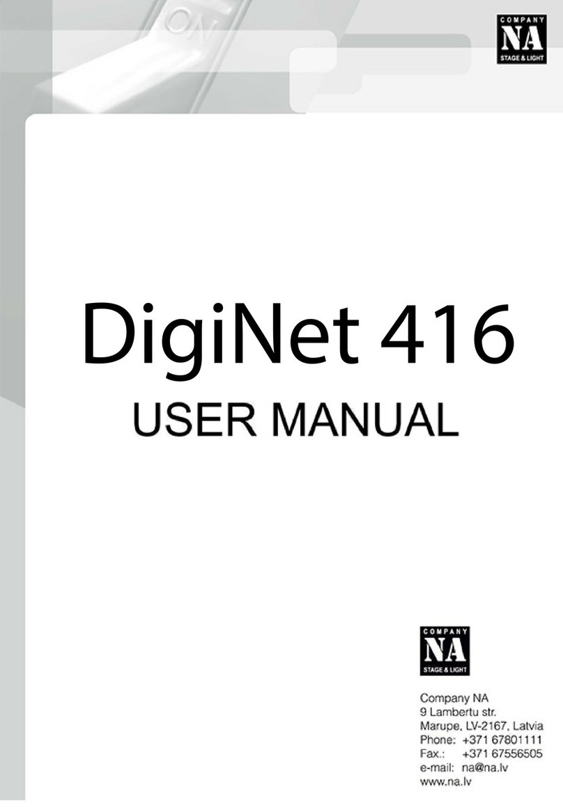 NA DigiNet 416 user manual