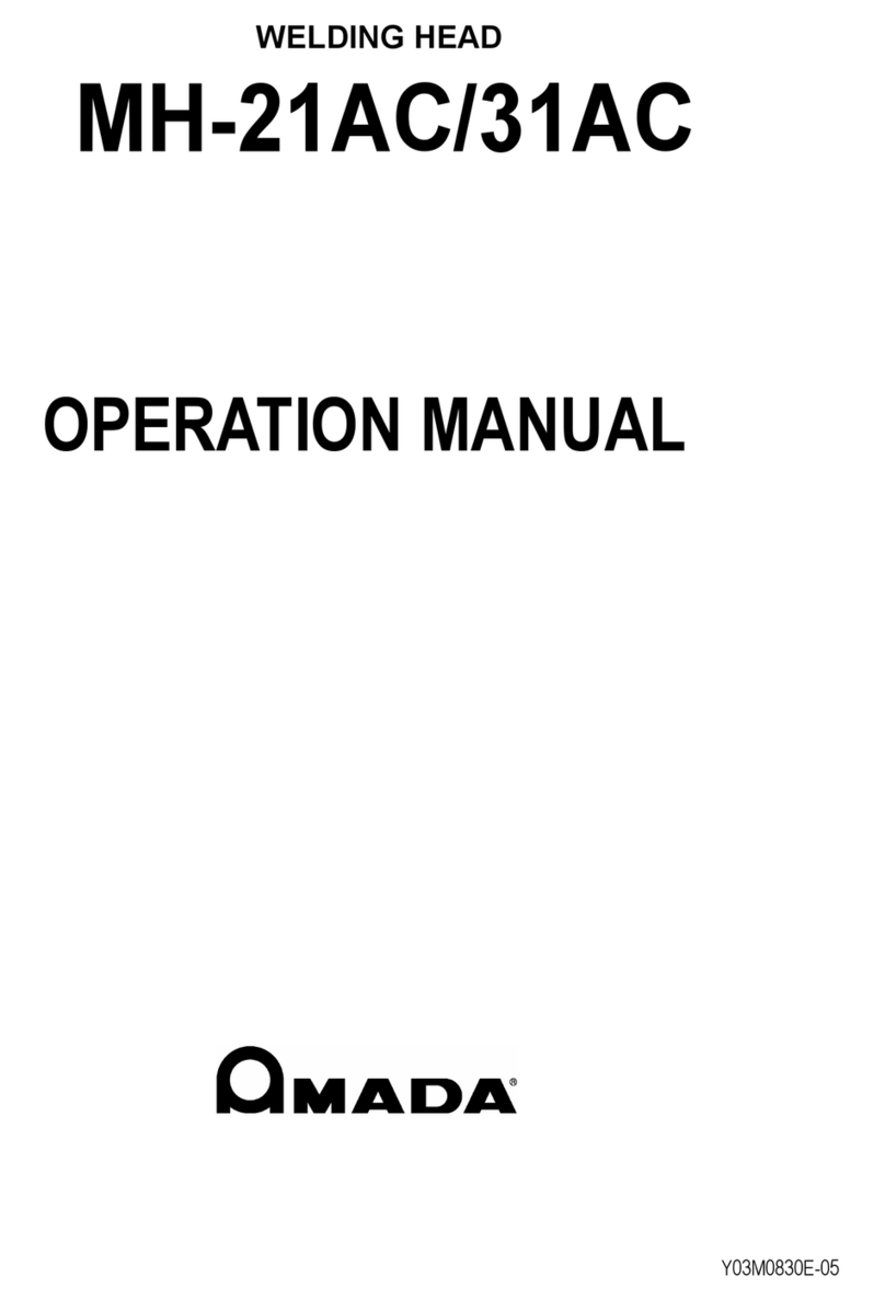 Amada MH-21AC User manual