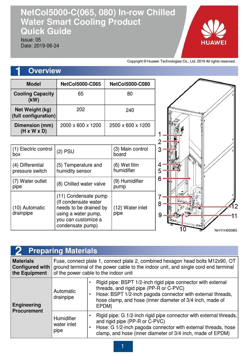 Huawei NetCol5000-C065 User manual