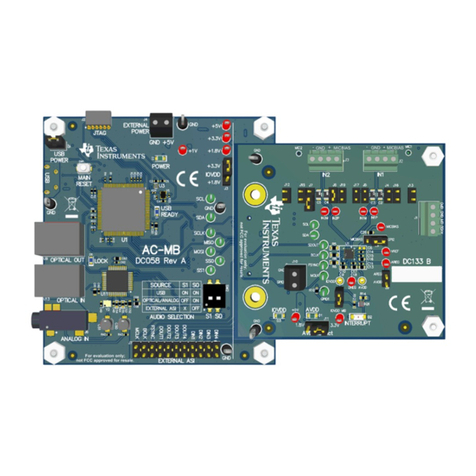 Texas Instruments ADCx120Q1EVM-PDK user guide