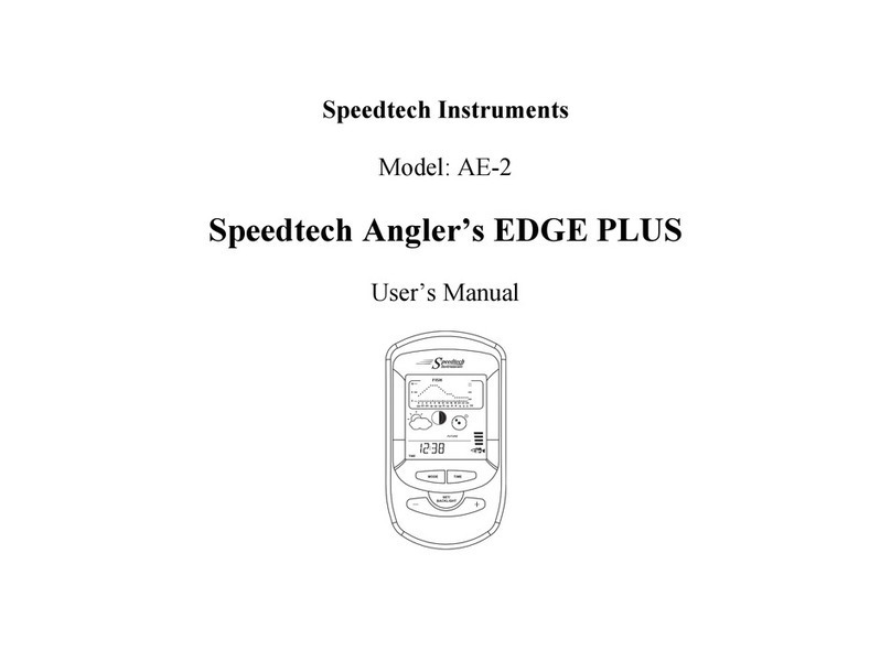 Speedtech Instruments Angleris EDGE PLUS user manual