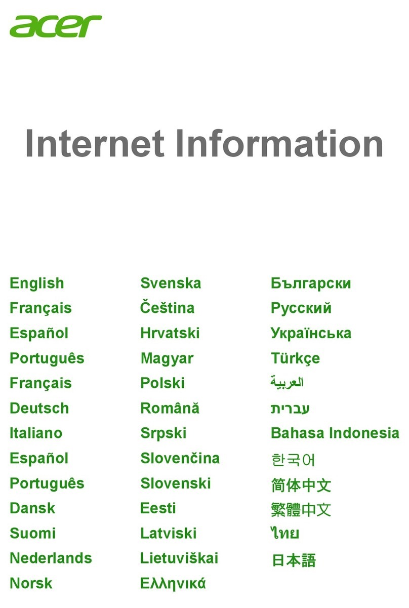 Acer Altos P130 F8 Information