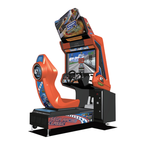 Sega Racing Classic owner's manual Sega Racing Classic owner's manual