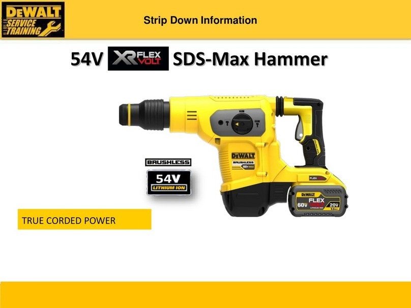 DeWalt D25481K User manual