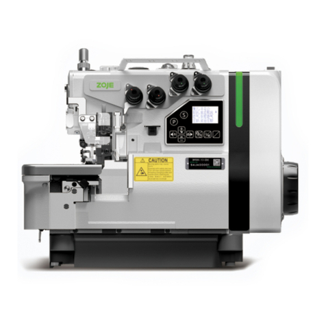 ZOJE B9500 User manual ZOJE B9500 User manual
