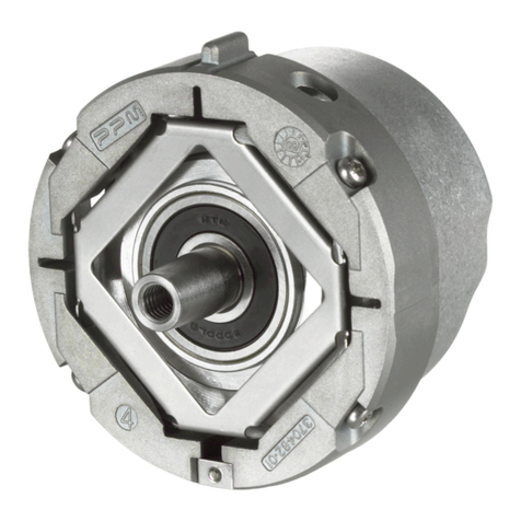 HEIDENHAIN ECN 1324 S Mounting instructions
