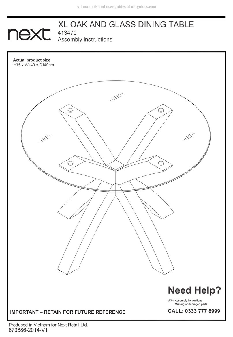 Next 413470 Assembly instructions