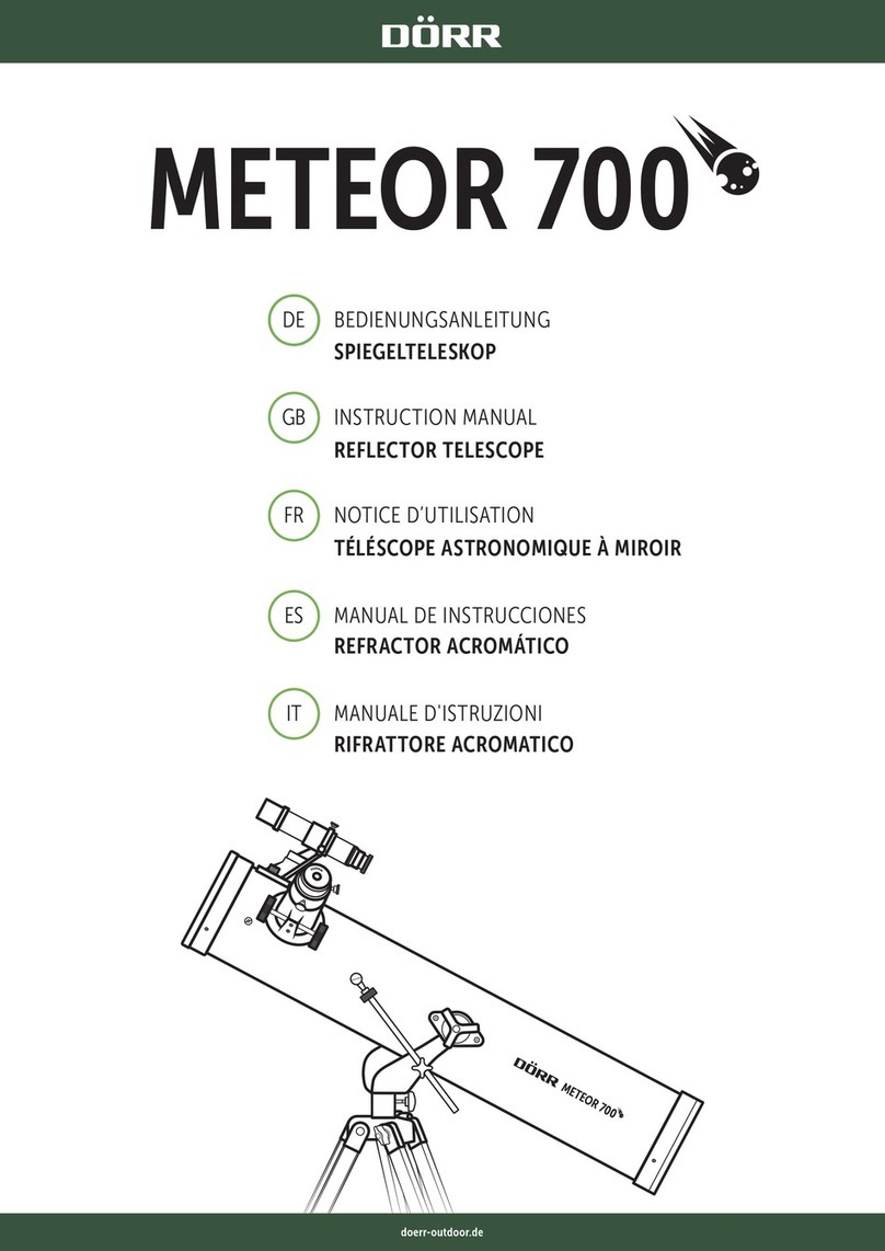 DÖRR METEOR 700 instruction manual