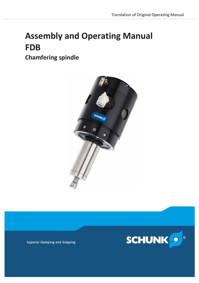 SCHUNK FDB User instructions