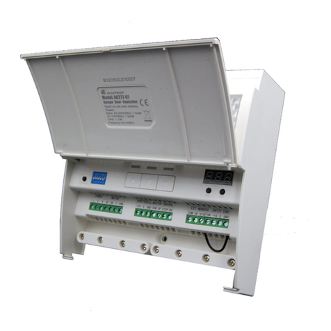 Aluprof AC 277-01 Owner's manual