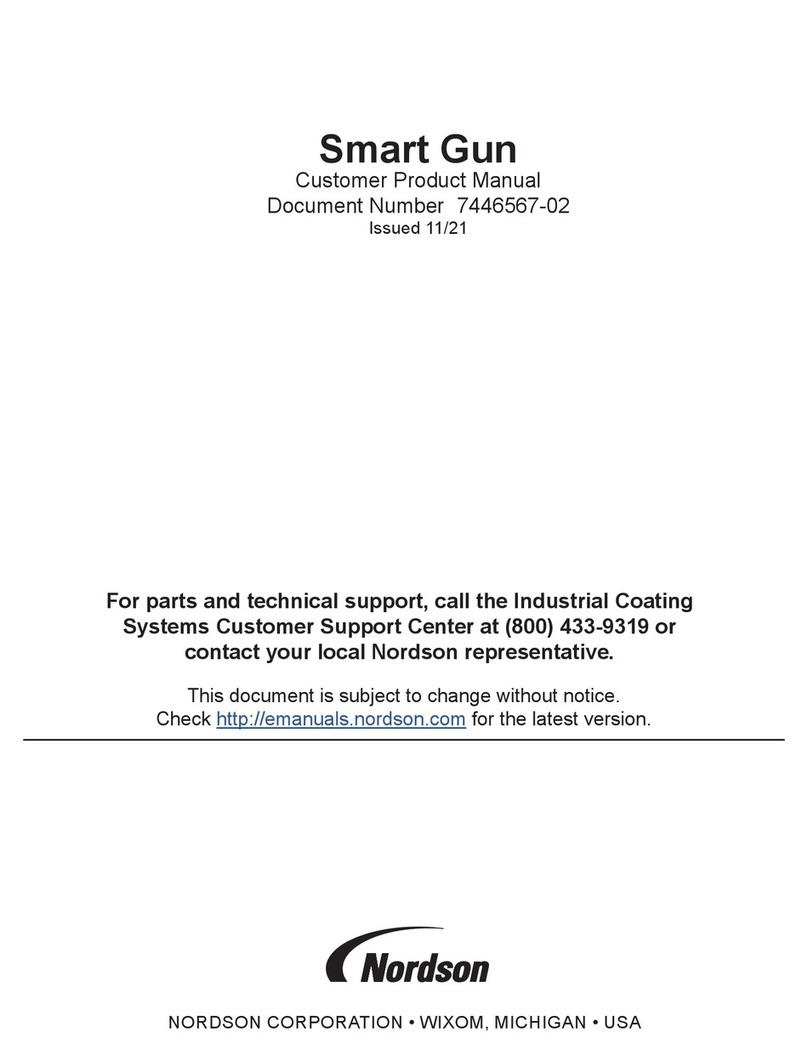 Nordson Smart Gun Customer product manual