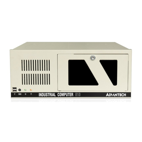 Advantech IPC-510 Series User manual