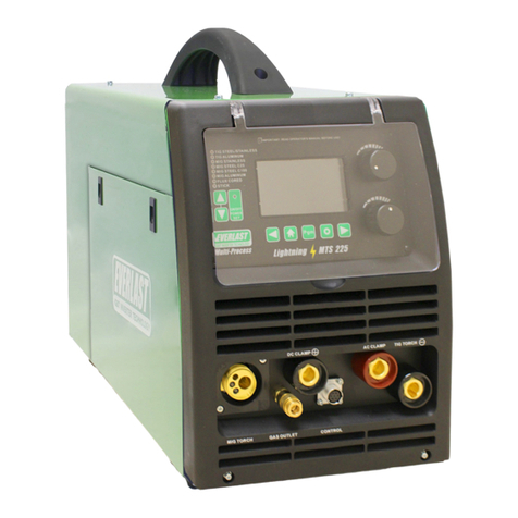 Everlast Lightning MTS 225 User manual
