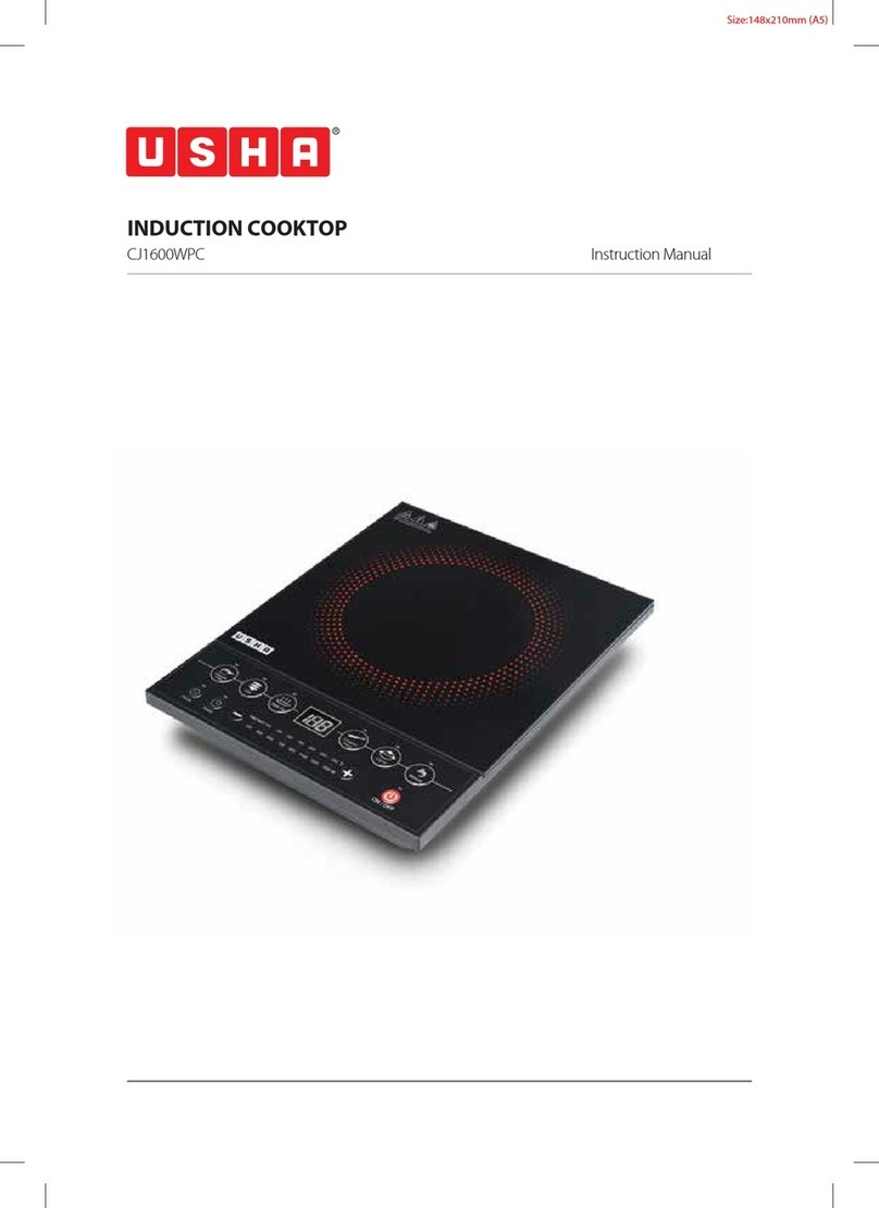 usha CJ1600WPC instruction manual