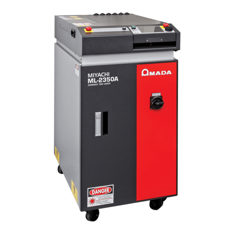 Amada ML-2350A-CE User manual