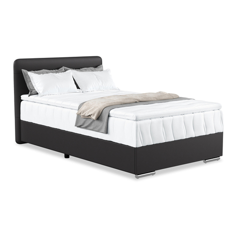 COTTA Lightstar Boxbett Assembly instructions