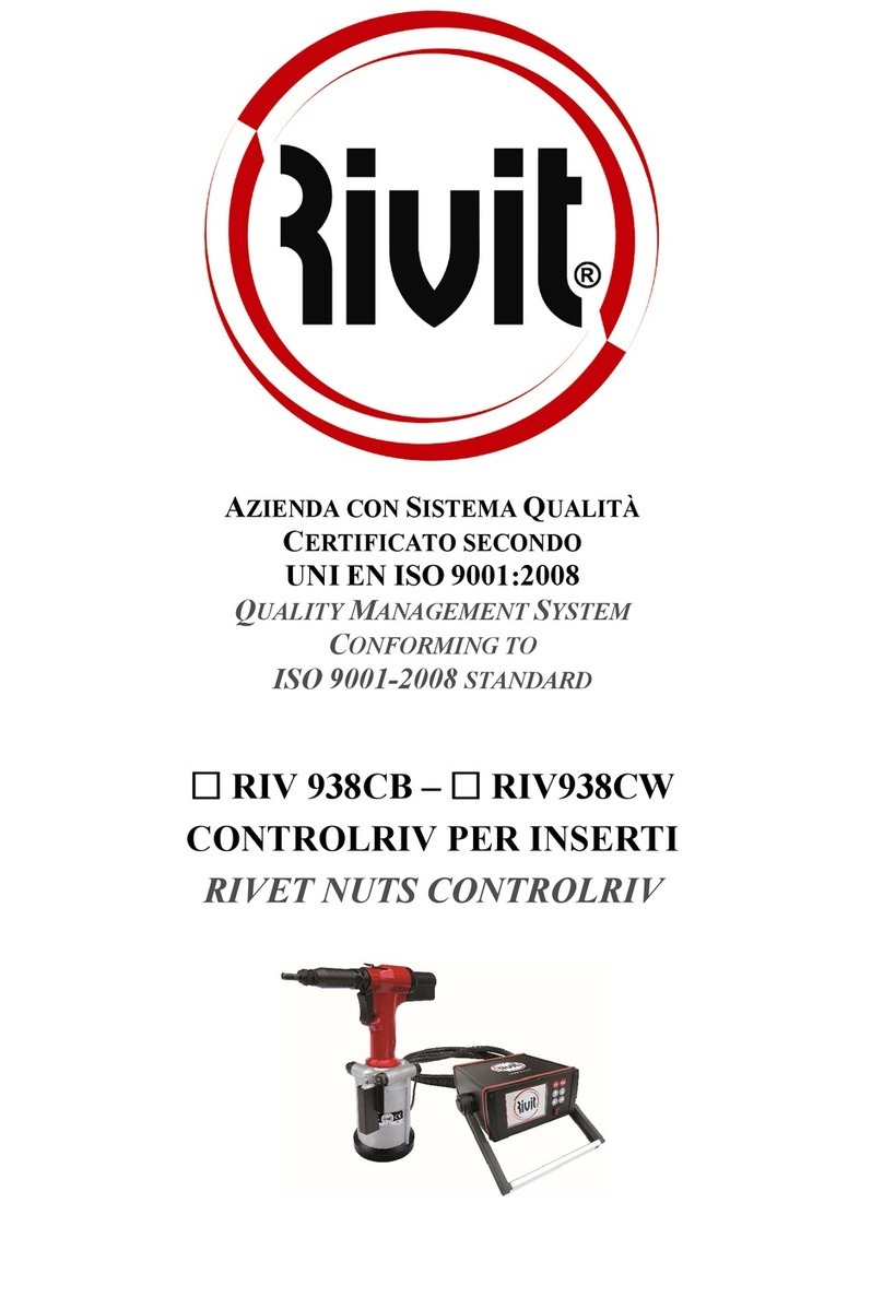 RIVIT RIV 938CB User manual