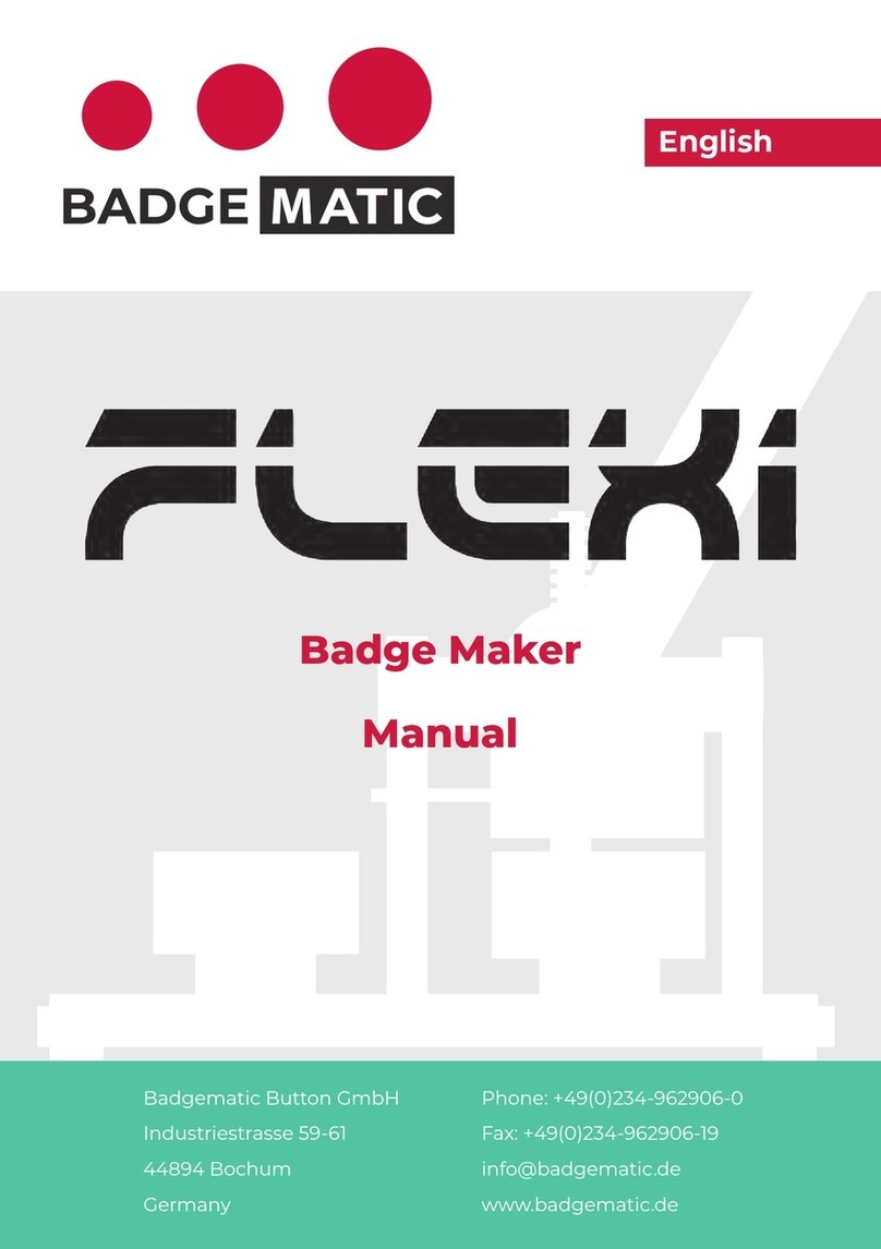 Badgematic FLEXI manual