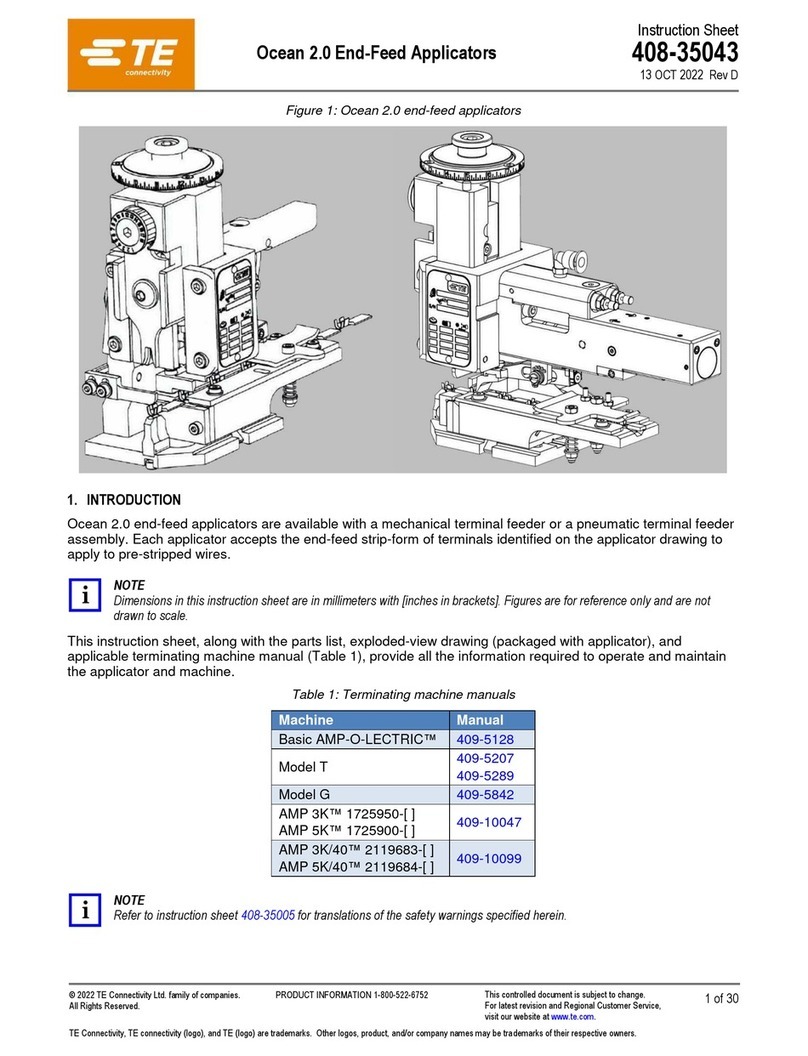 TE Ocean 2.0 instruction sheet