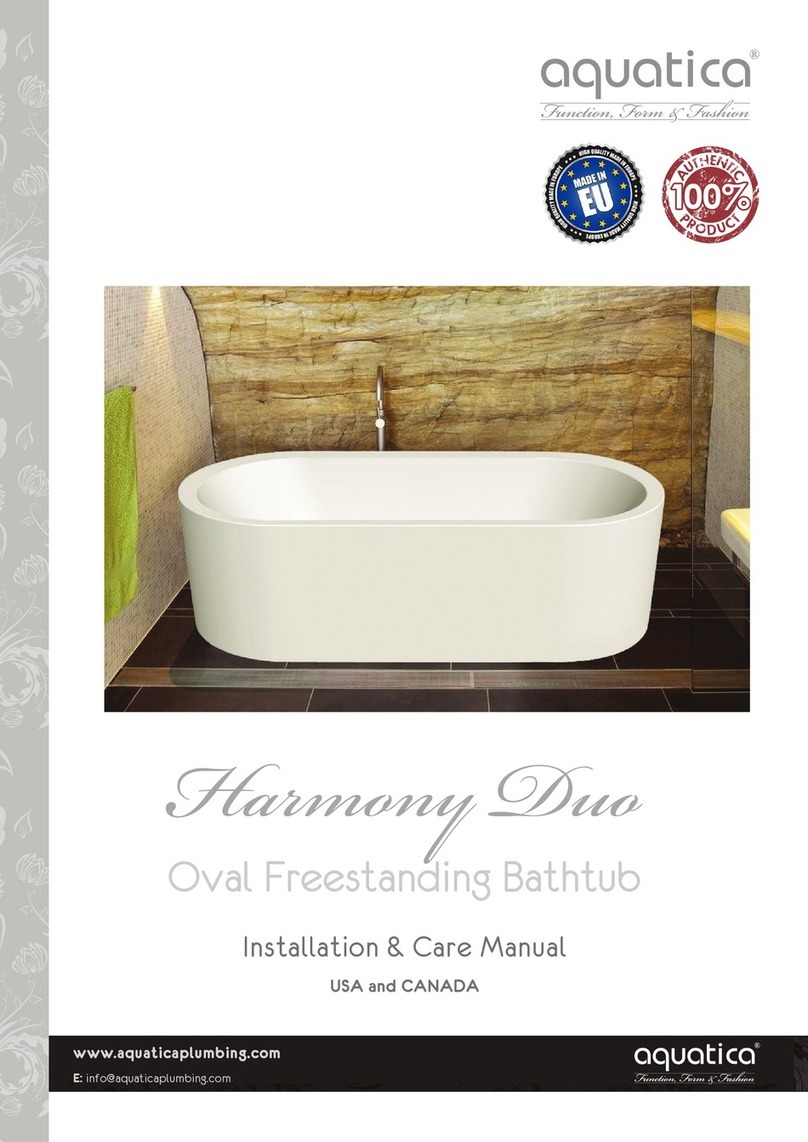 Aquatica Digital Harmony Duo User manual Aquatica Digital Harmony Duo User manual