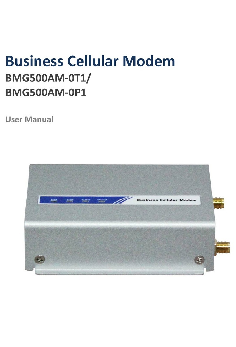 Amit BMG500AM-0T1 User manual