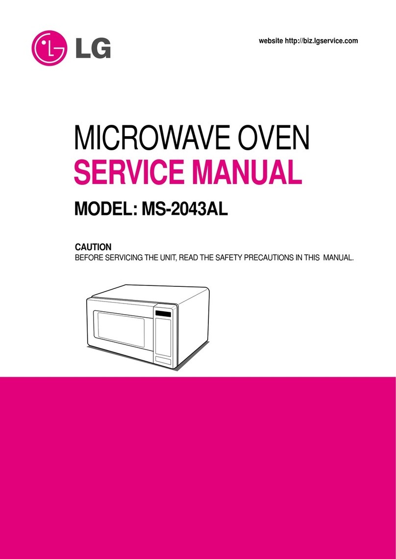 LG MS-2043AL User manual