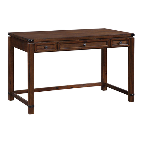 OSP Home Furnishings BATON ROUGE BTD2937 User manual OSP Home Furnishings BATON ROUGE BTD2937 User manual