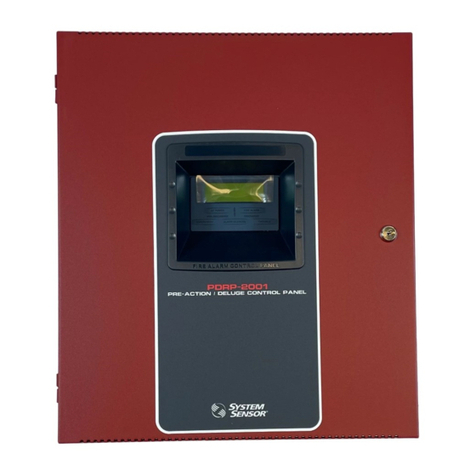 System Sensor PDRP-2001E User manual