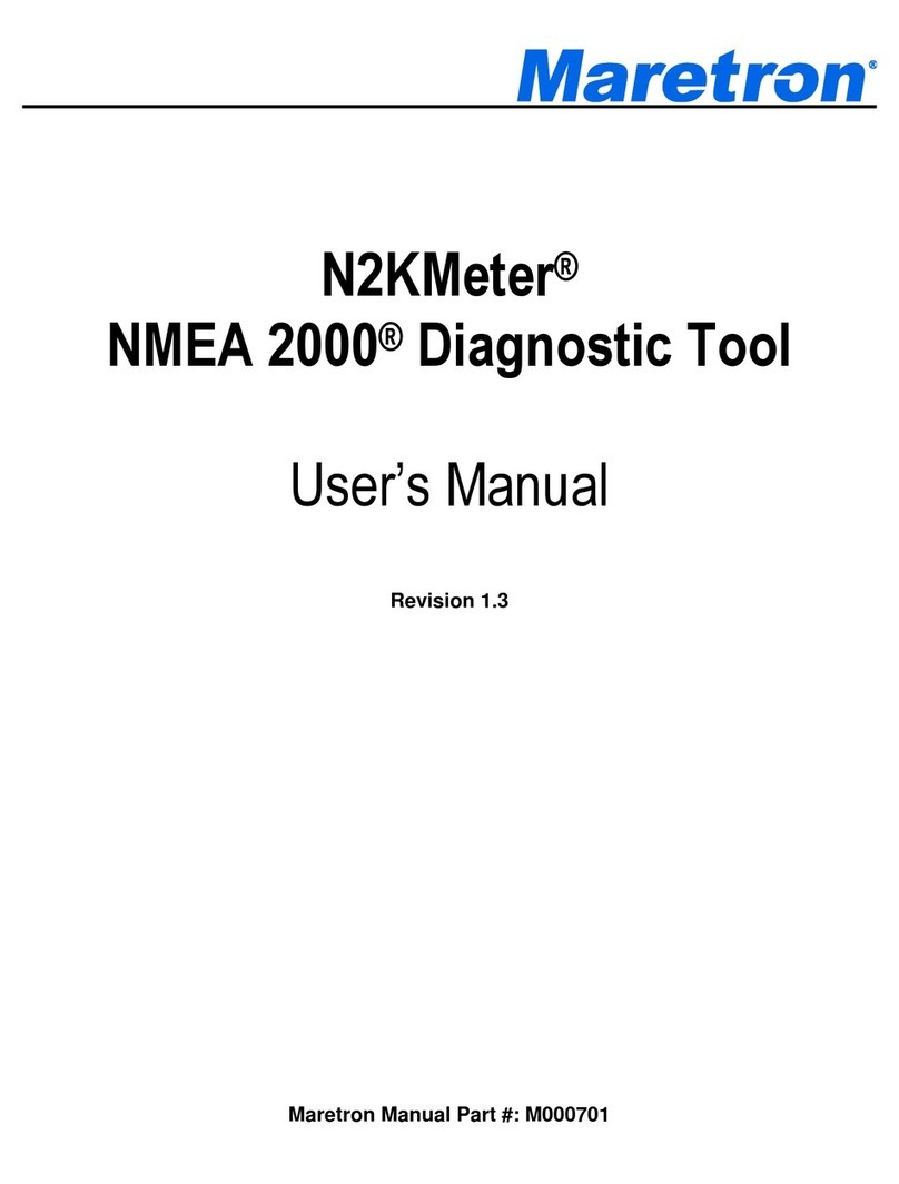 Maretron N2KMeter user manual