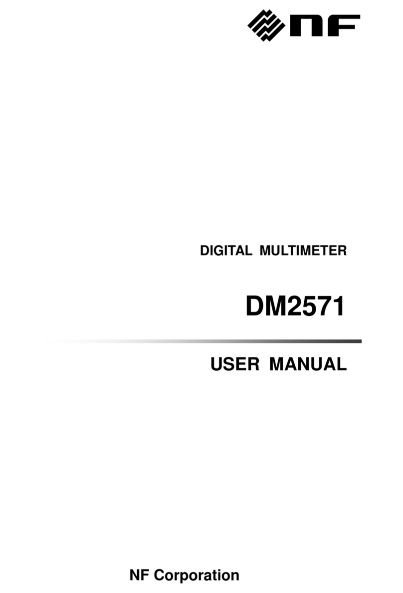 NF DM2571 user manual