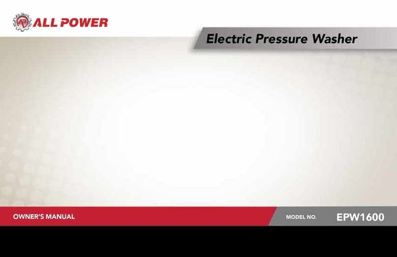 ALLPOWER EPW1600 owner's manual