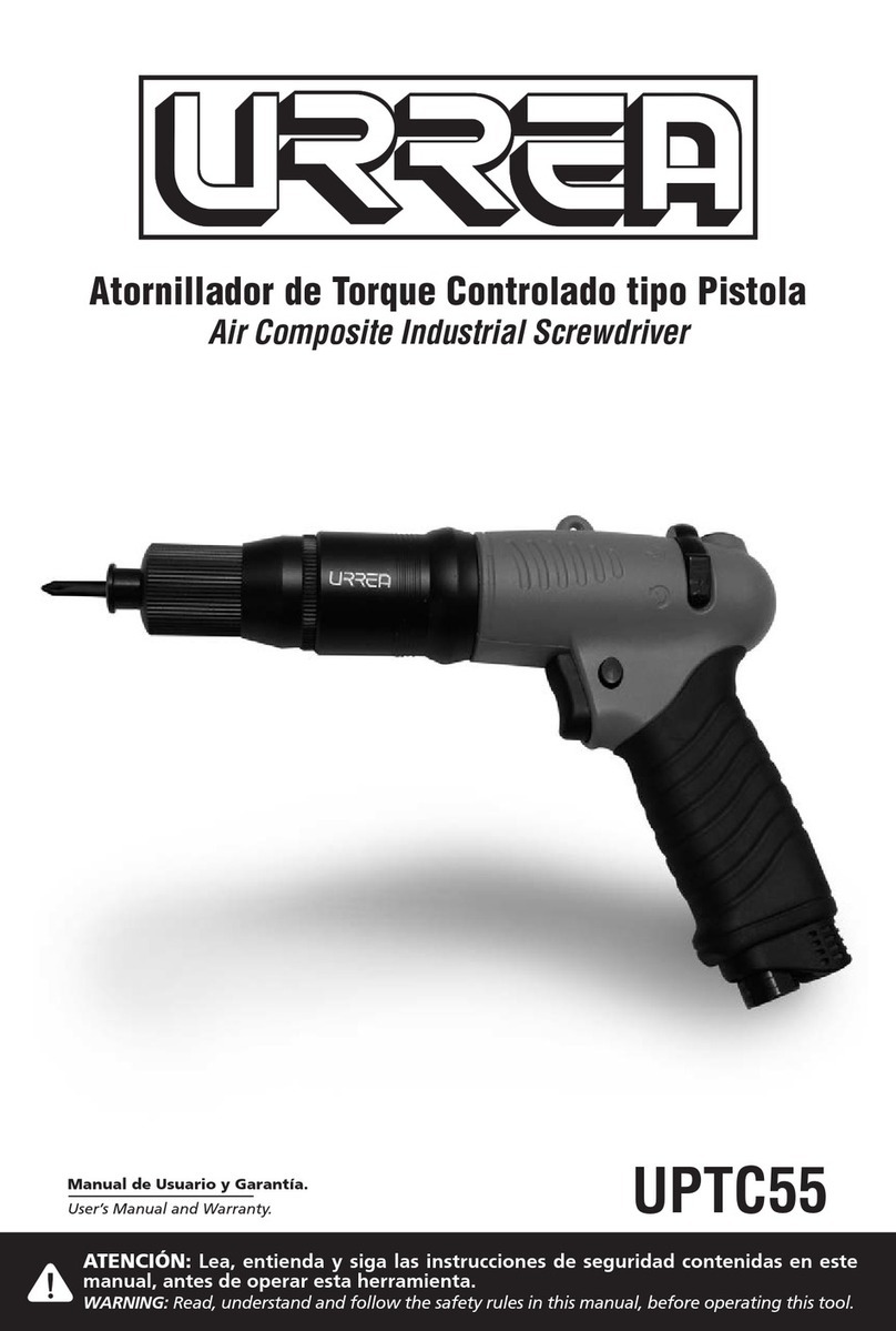 Urrea UPTC55 Dimensions and installation guide Urrea UPTC55 Dimensions and installation guide