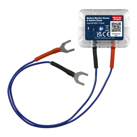 Sealey BT2020 User manual