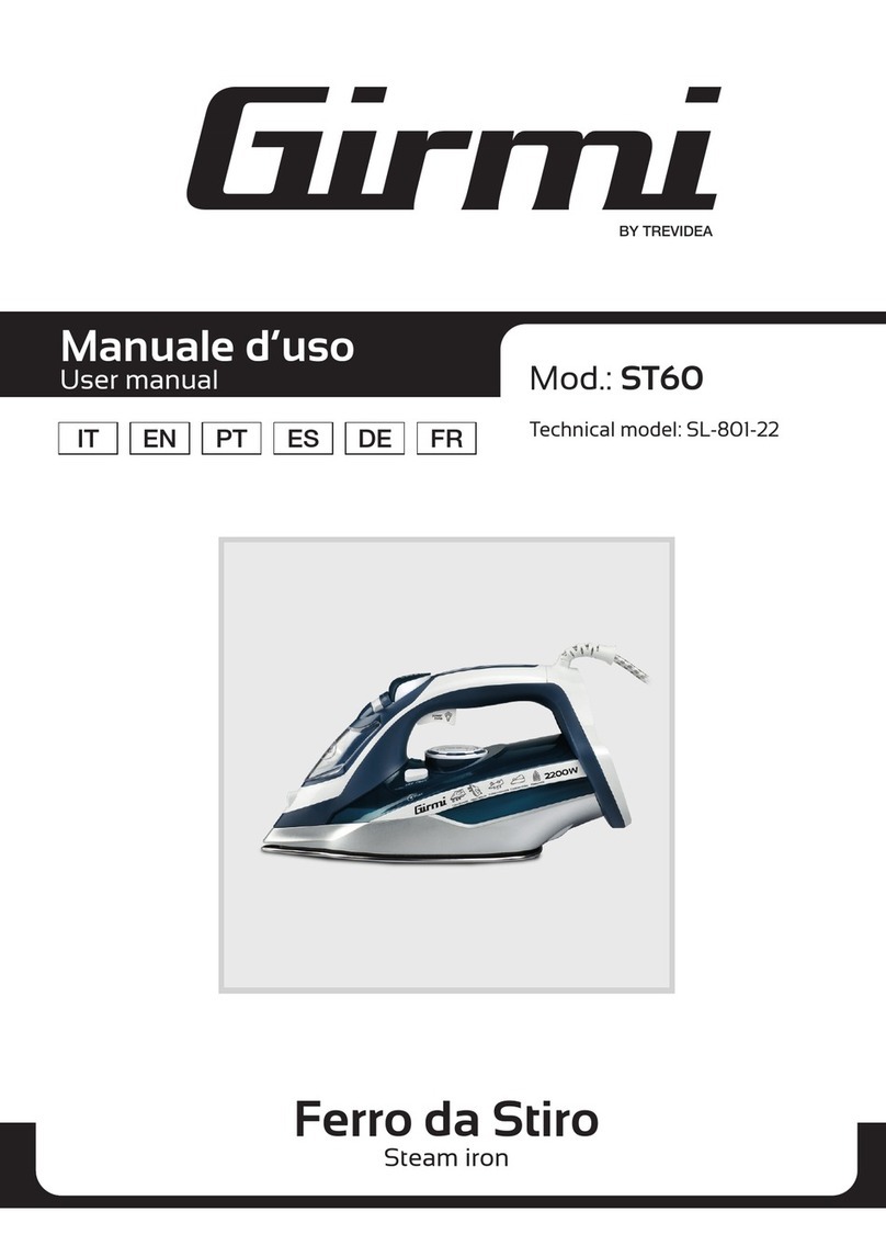 TREVIDEA Girmi ST60 user manual