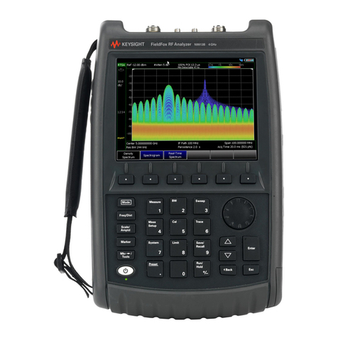 Keysight FieldFox B Series user guide