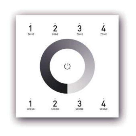 EUCHIPS DMX-E05 User manual