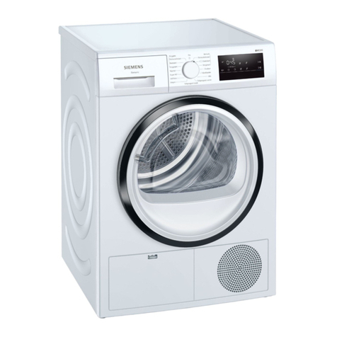 Siemens WT45H2I5DN User manual