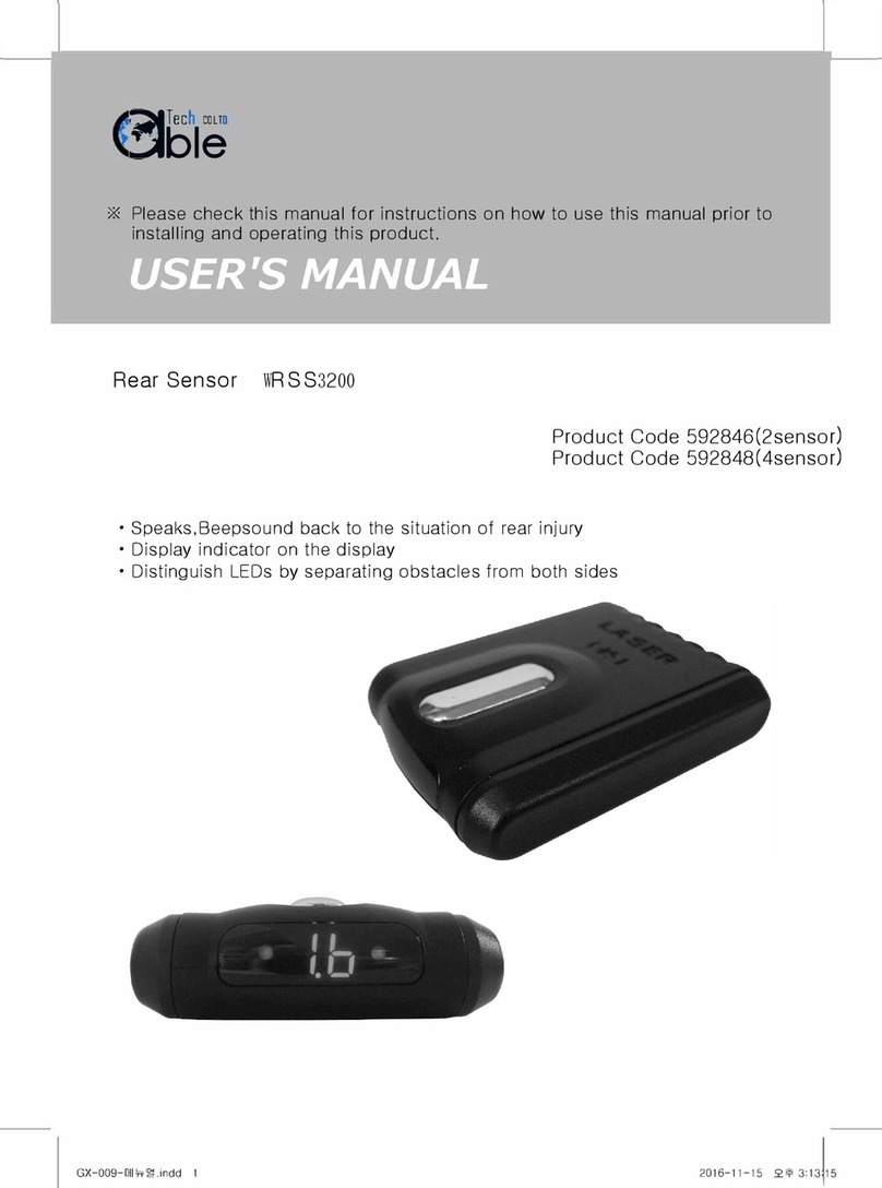Abletech WRSS3200 user manual