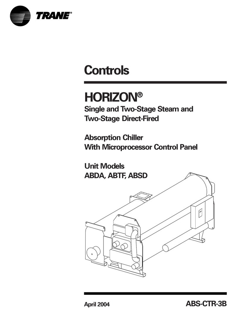 Trane HORIZON ABDA manual