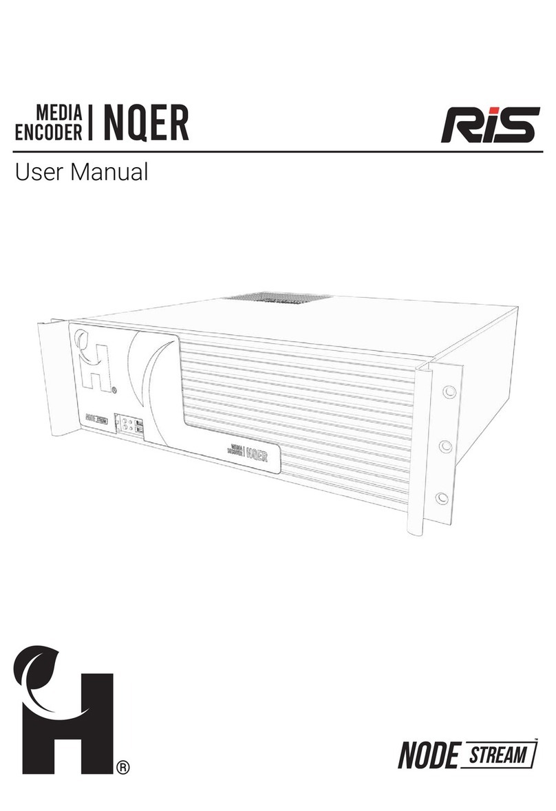 Harvest Technology RIS NQER User manual