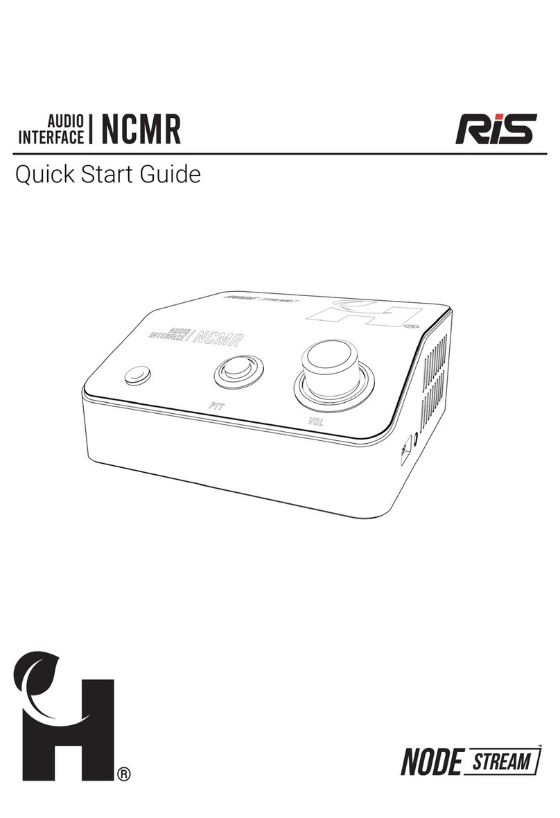 Harvest Technology RiS NCMR quick start guide