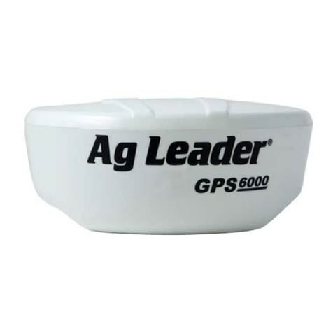 Ag Leader GPS 6000 Operator's manual
