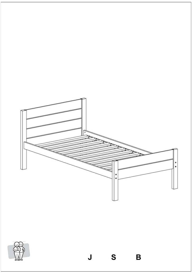 Target Furniture Jamie JY-15603 Assembly instructions