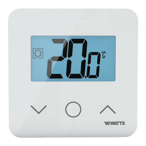 Watts Vision Wired WT-D03 User manual