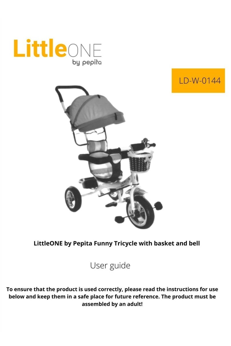 Pepita LittleONE LD-W-0144 user guide