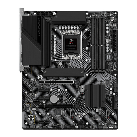 ASROCK Phantom Gaming Z790 PG Lightning User manual ASROCK Phantom Gaming Z790 PG Lightning User manual