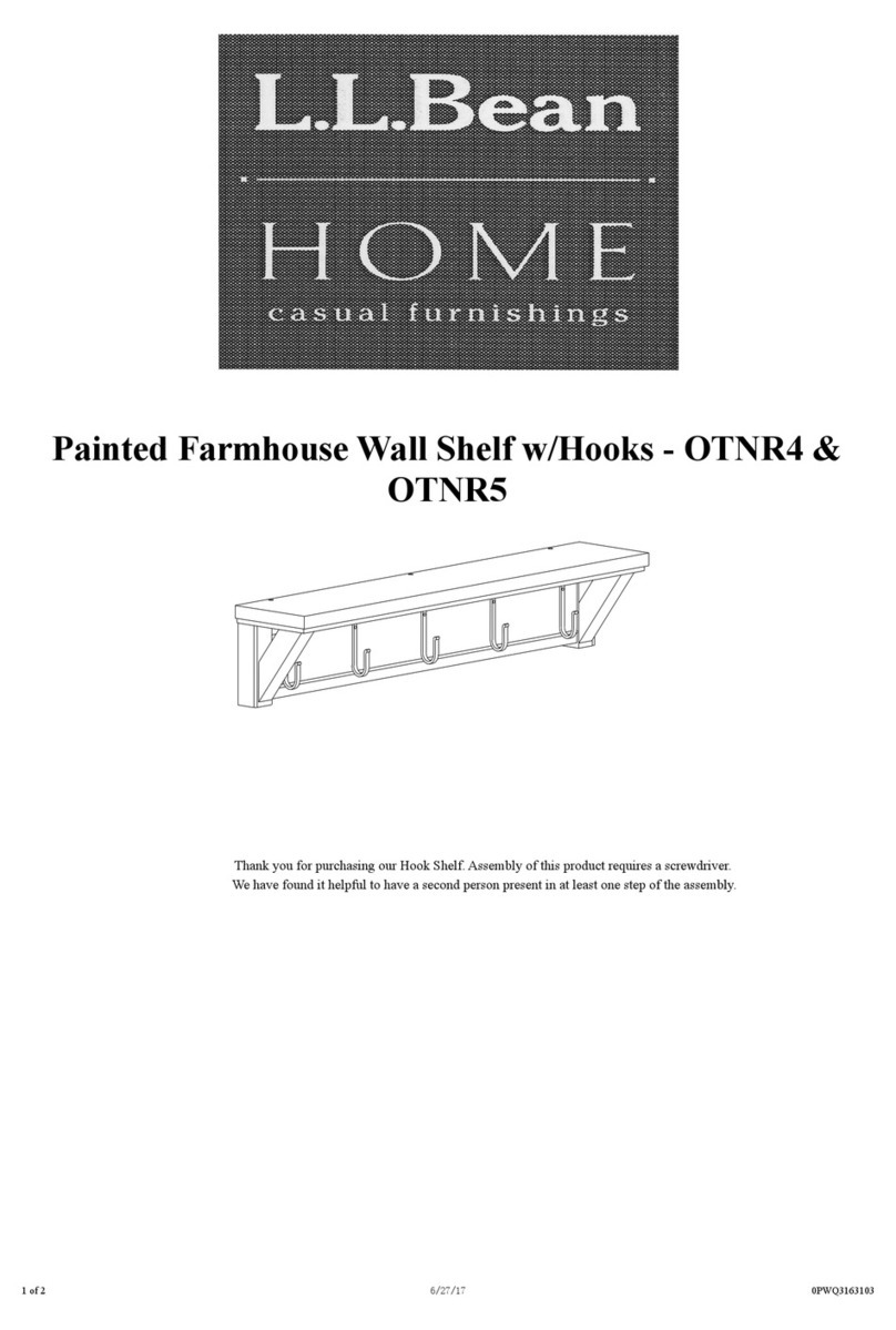 L.L.Bean OTNR4 User manual