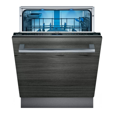 Siemens SN67Z801BE User manual