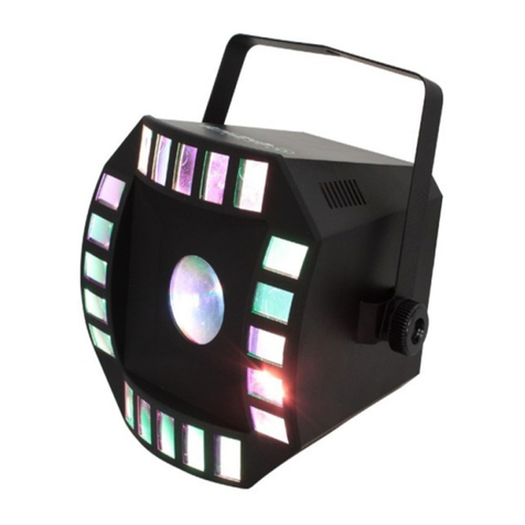 Ibiza LED-COMBOMOON user manual