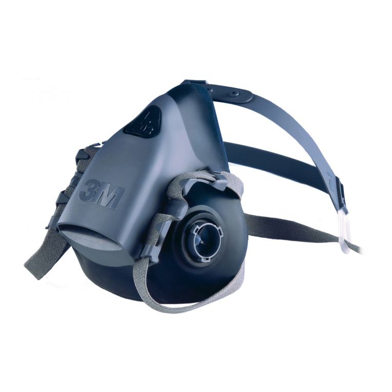 3M 7500 Series User manual